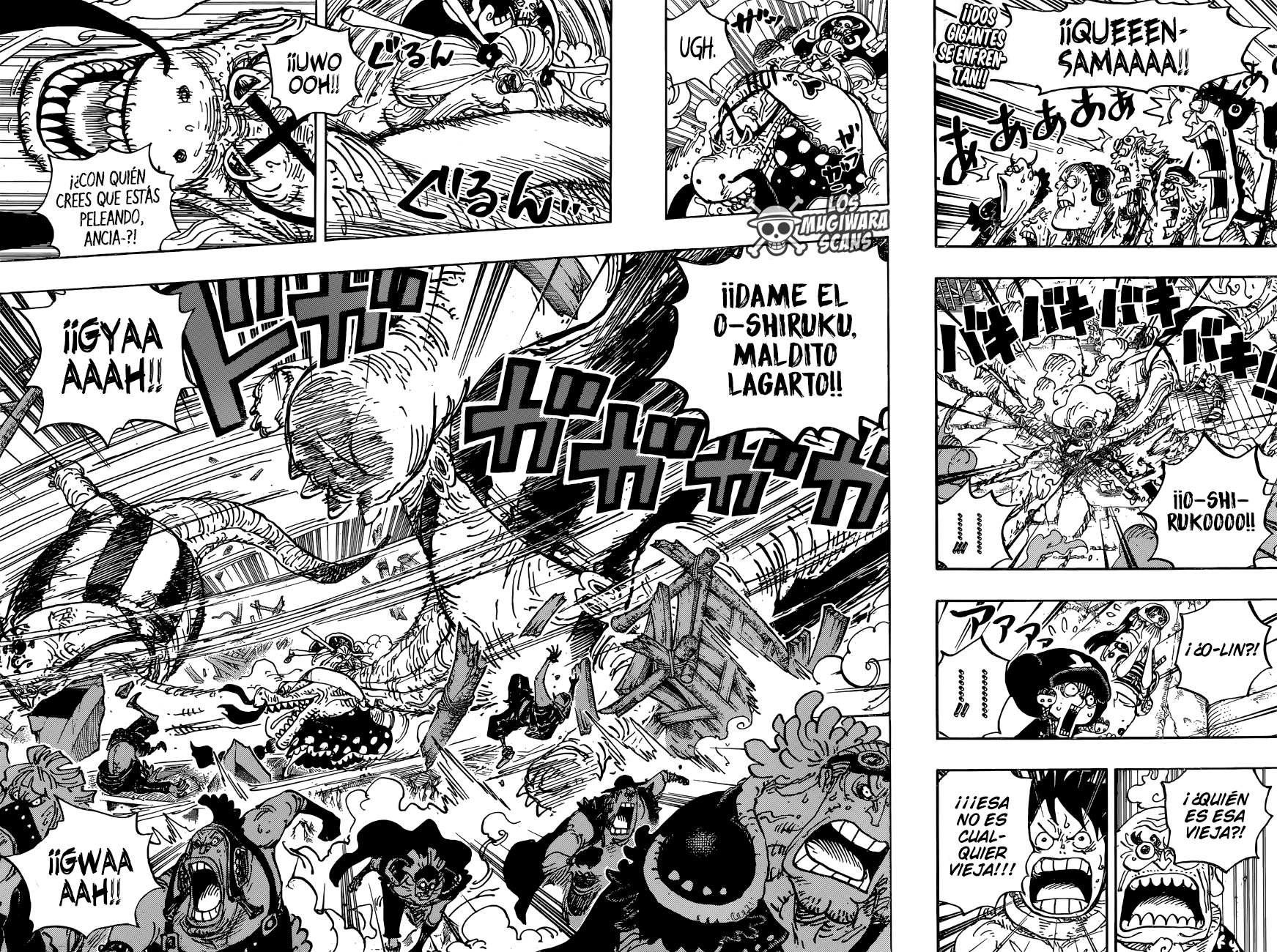 Read One Piece ES Manga Online