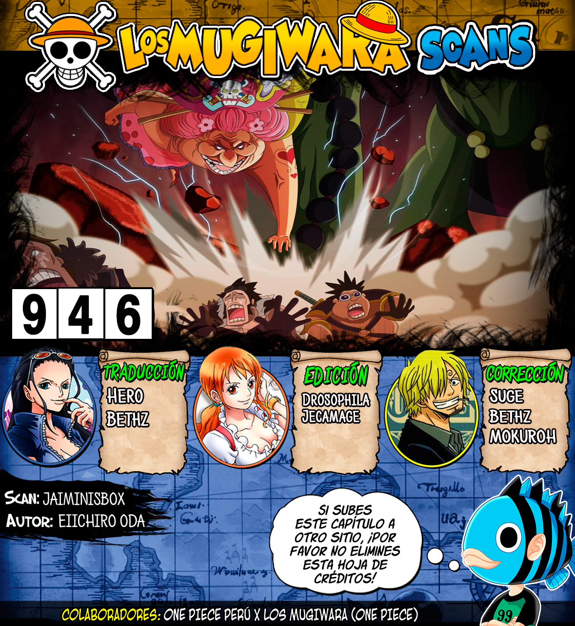 Read One Piece ES Manga Online