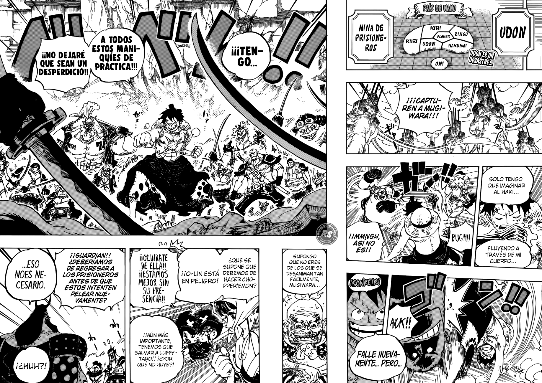 Read One Piece ES Manga Online