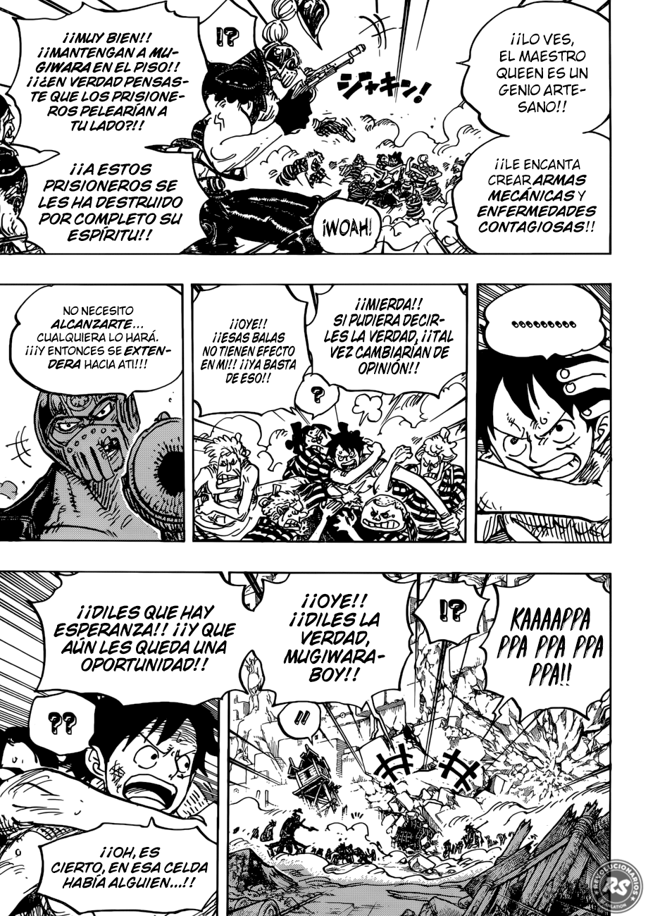 Read One Piece ES Manga Online