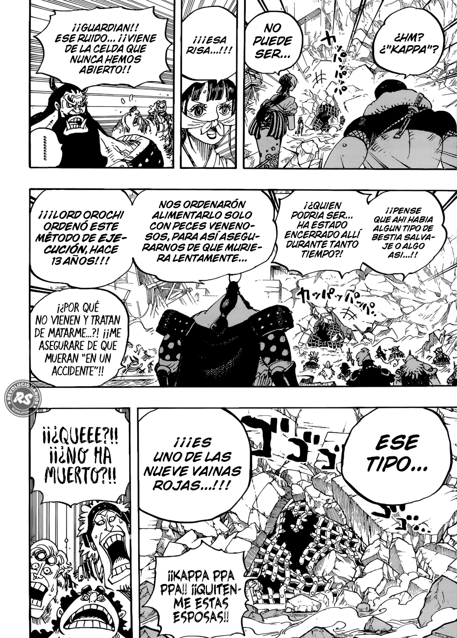 Read One Piece ES Manga Online