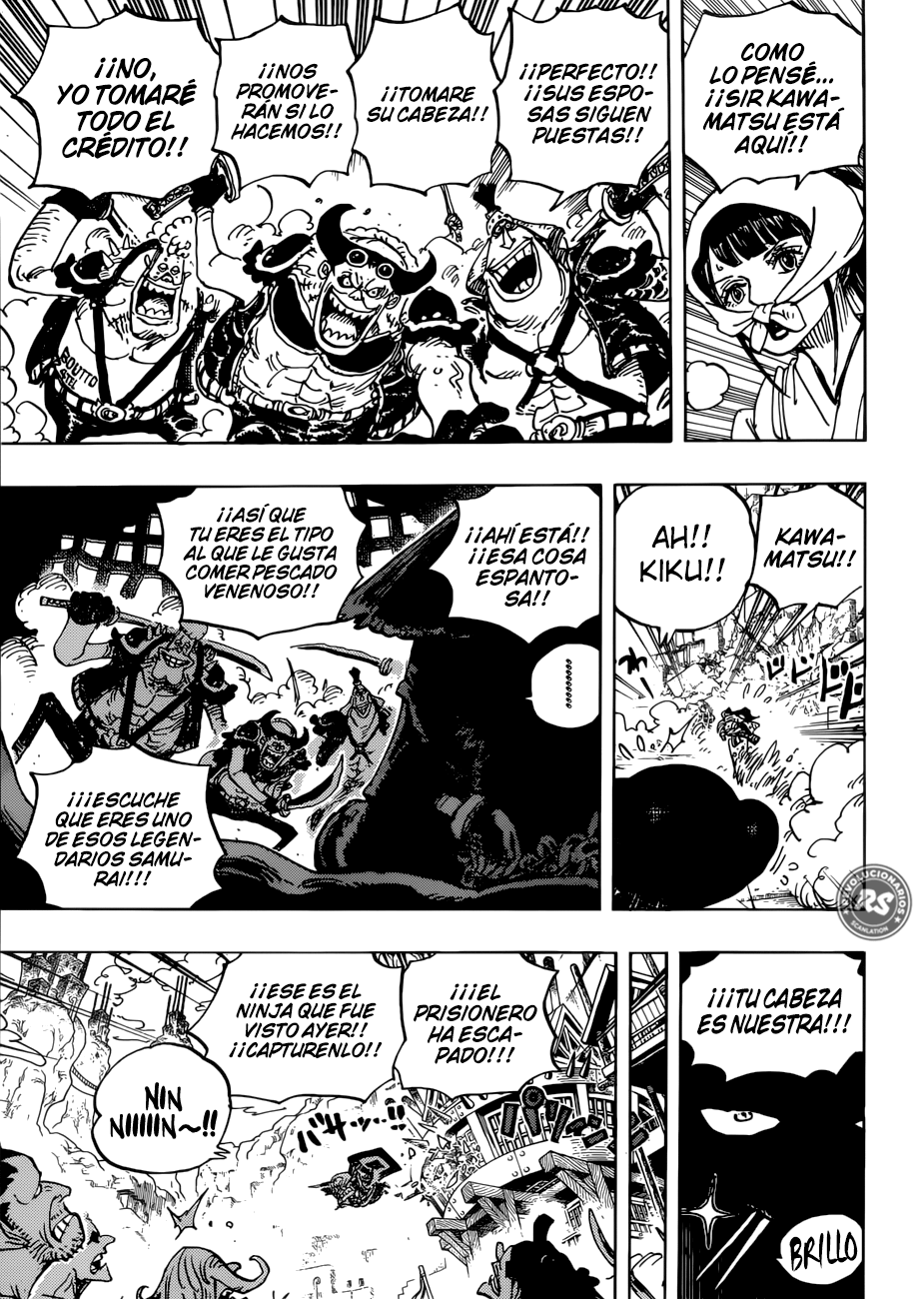 Read One Piece ES Manga Online