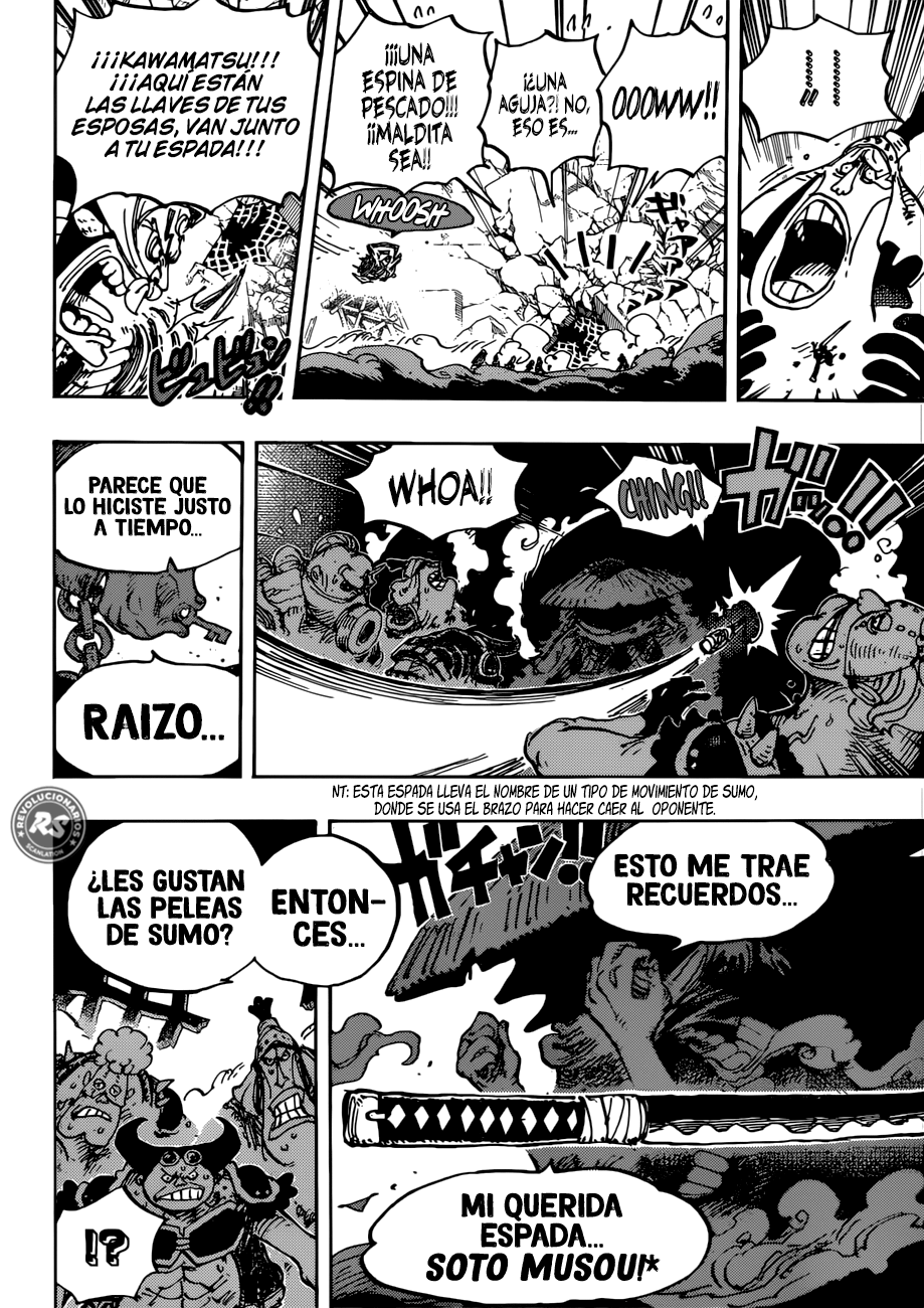 Read One Piece ES Manga Online
