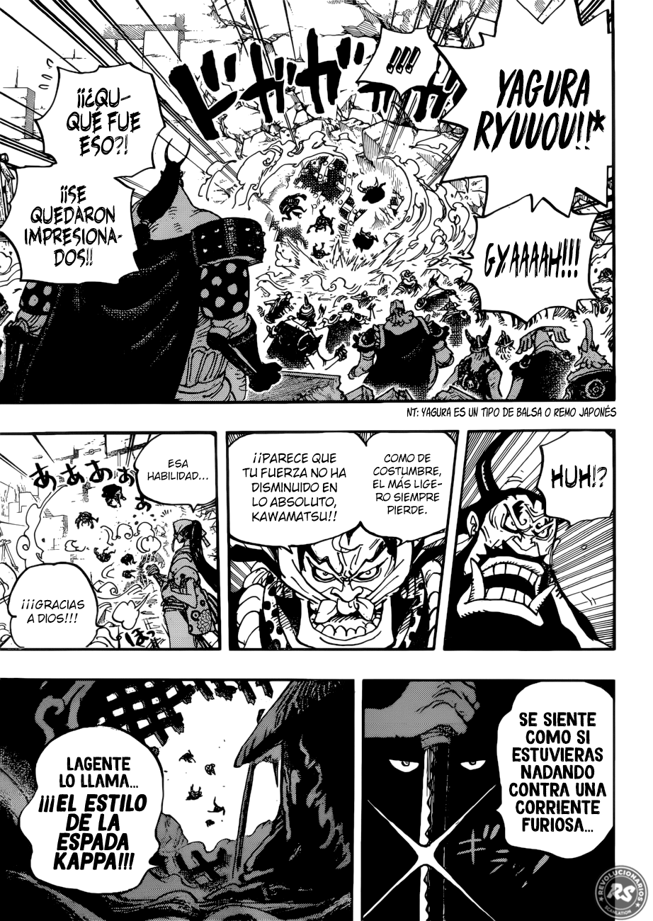 Read One Piece ES Manga Online