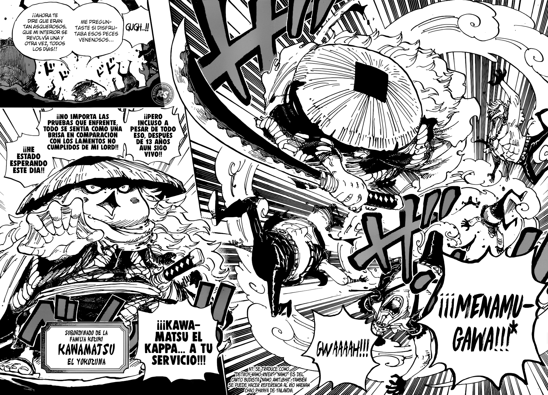 Read One Piece ES Manga Online