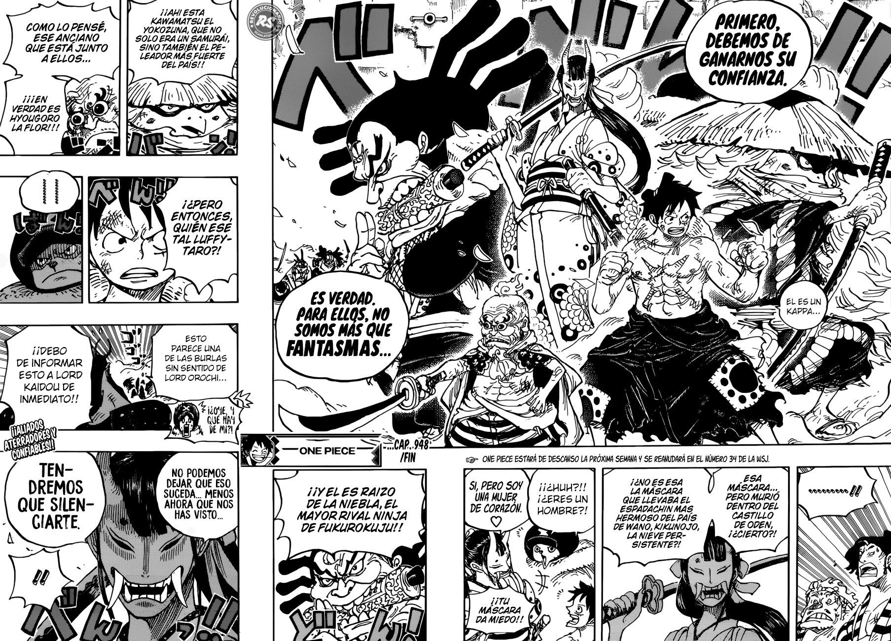 Read One Piece ES Manga Online