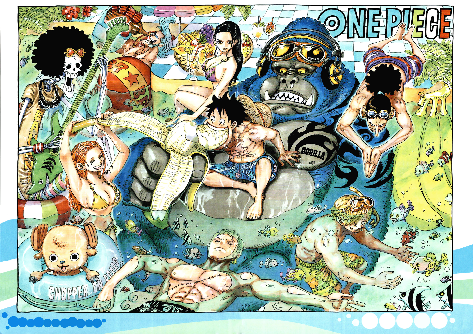 Read One Piece ES Manga Online