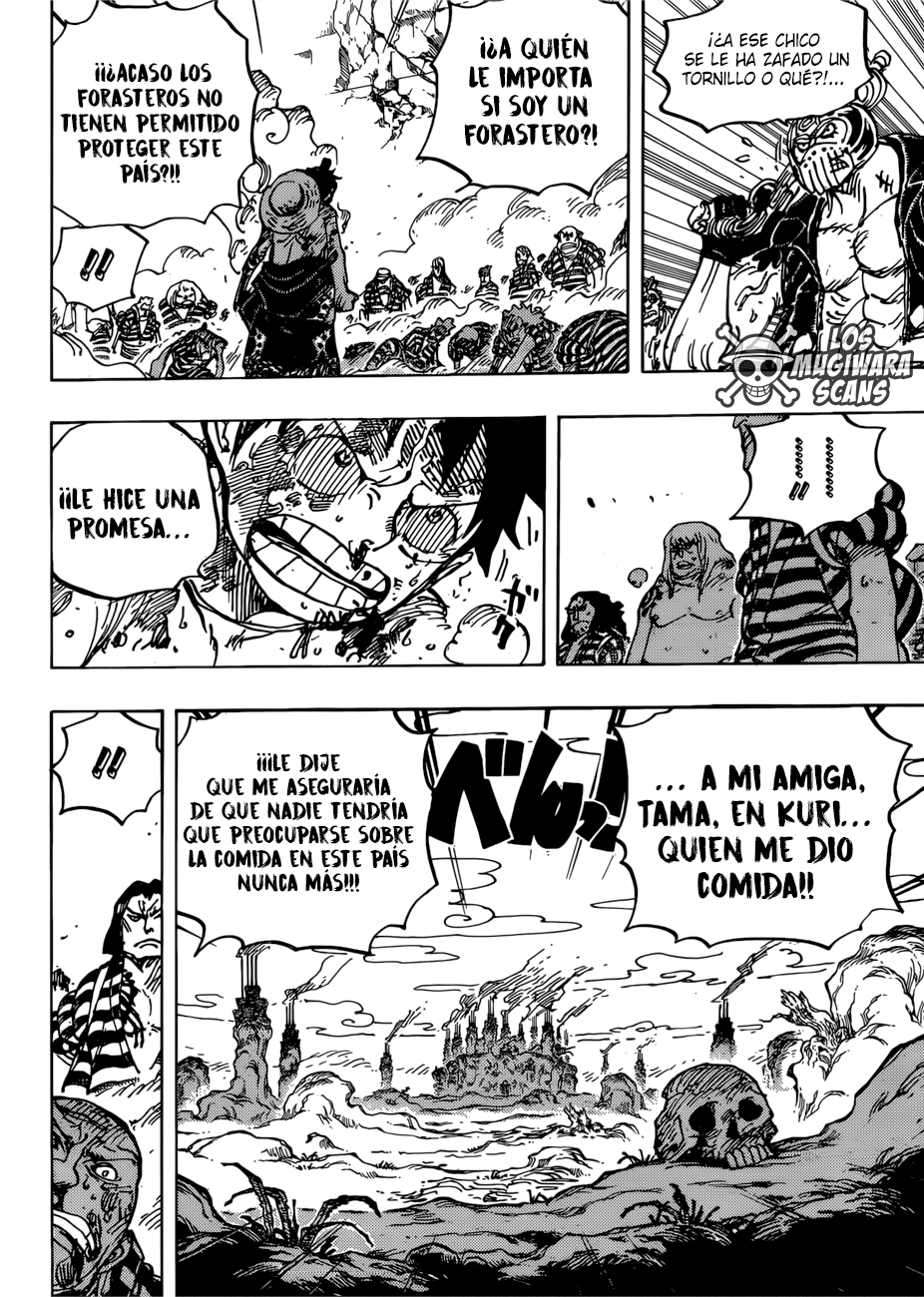 Read One Piece ES Manga Online