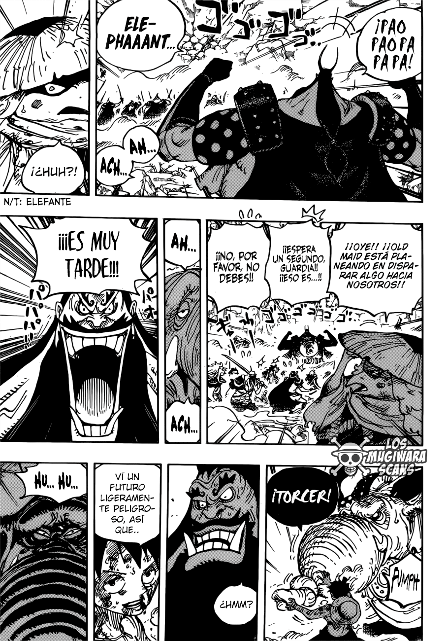 Read One Piece ES Manga Online