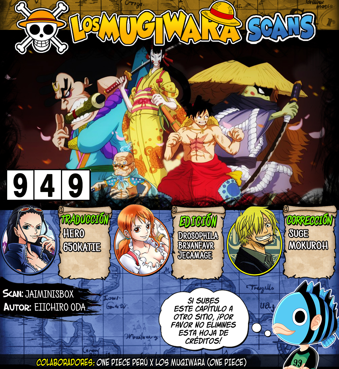 Read One Piece ES Manga Online