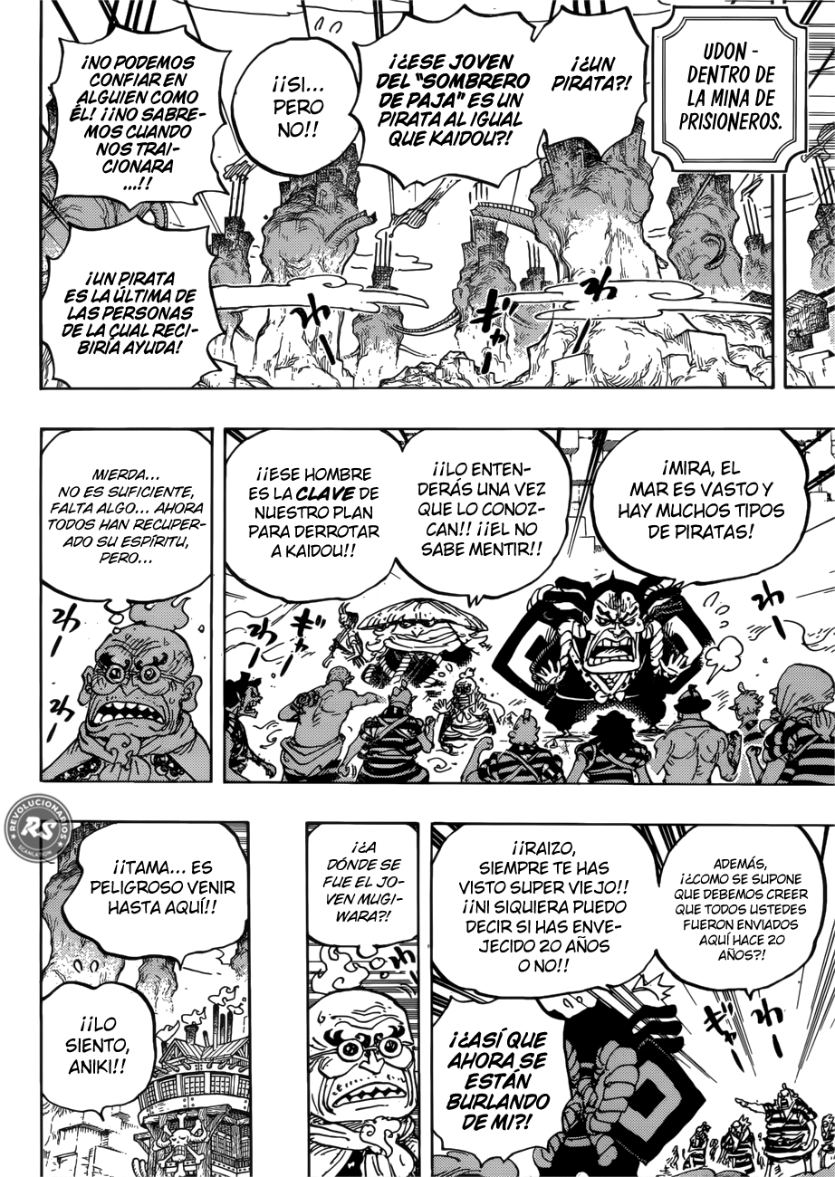 Read One Piece ES Manga Online