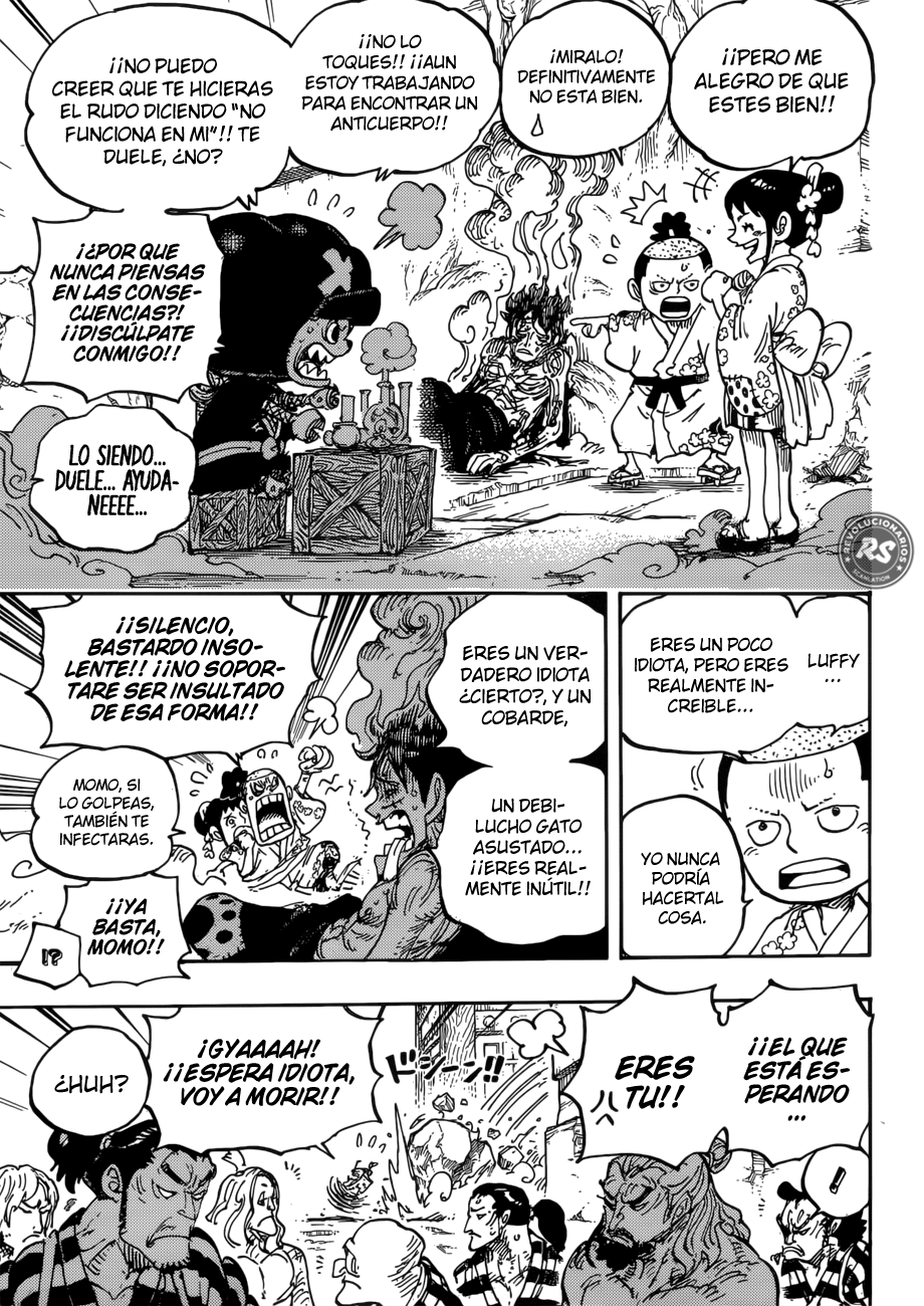 Read One Piece ES Manga Online