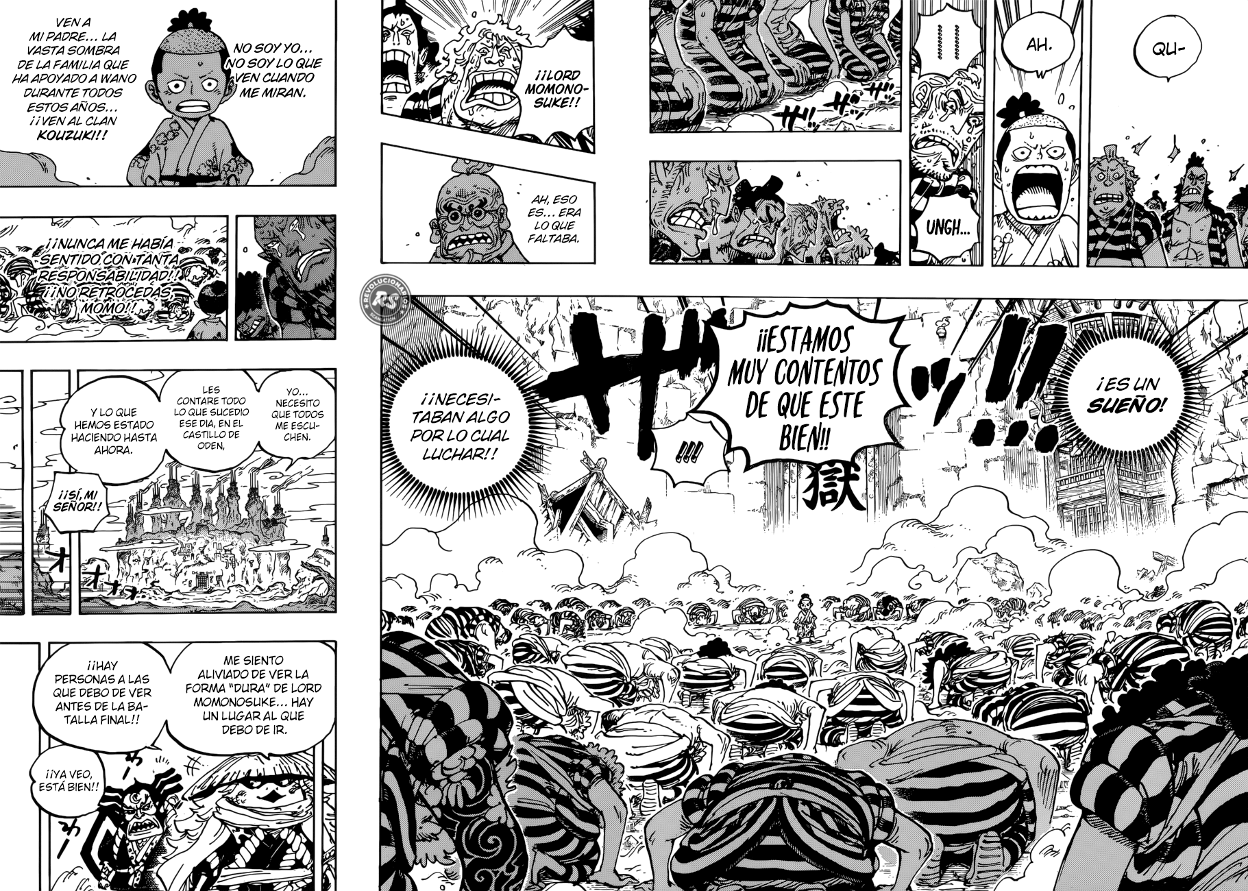 Read One Piece ES Manga Online