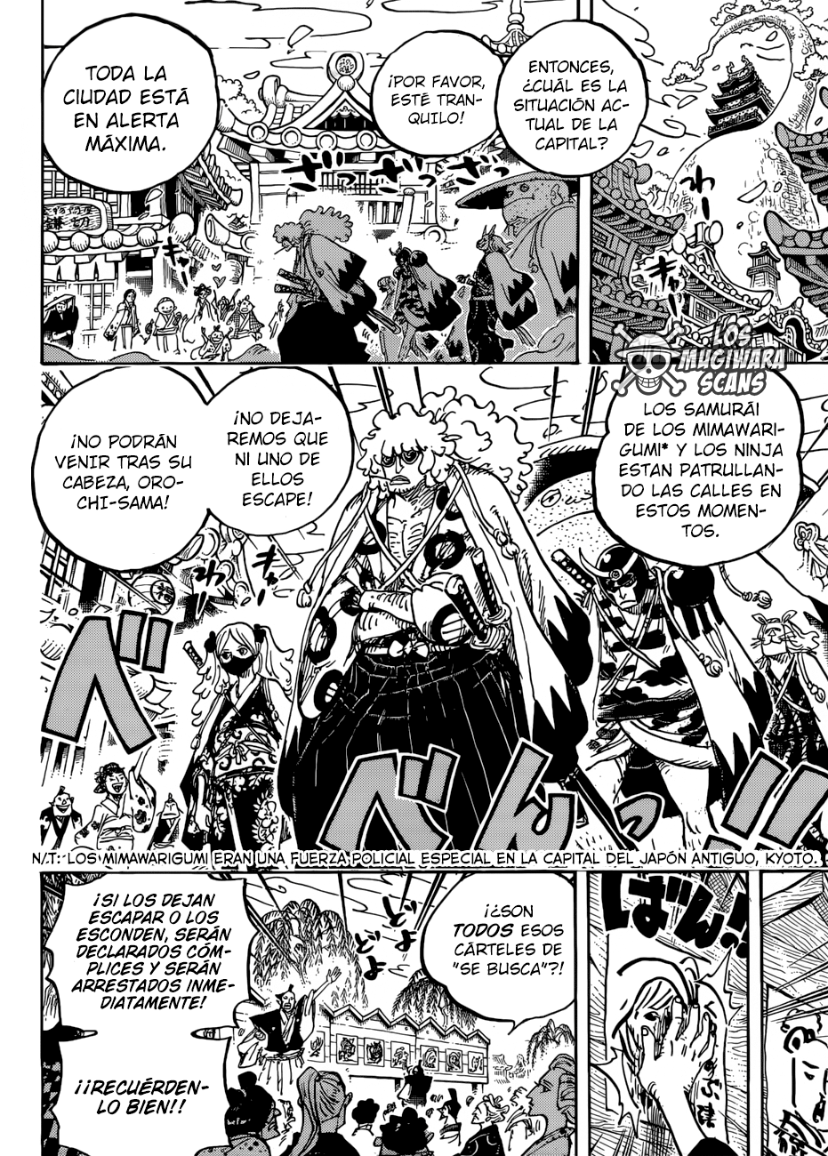 Read One Piece ES Manga Online