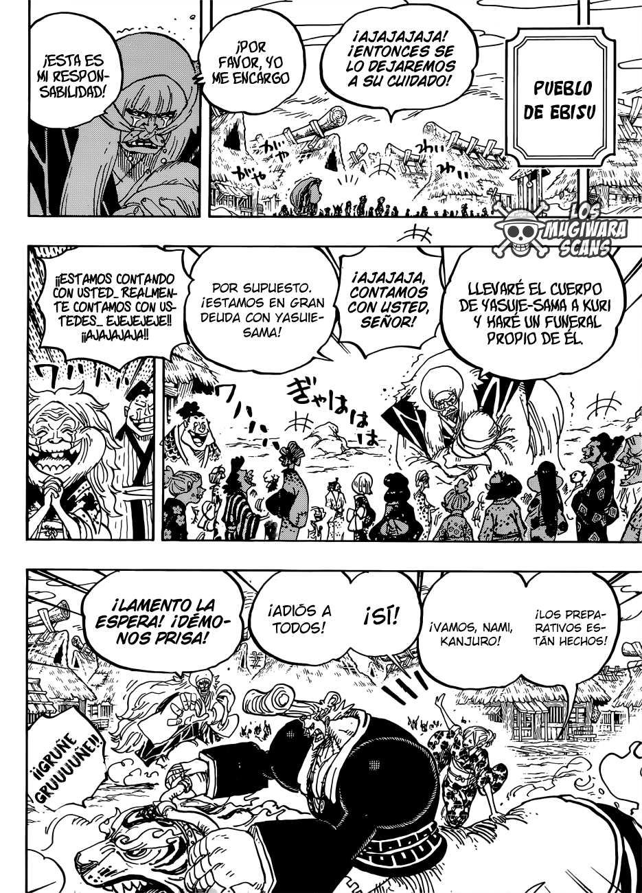 Read One Piece ES Manga Online