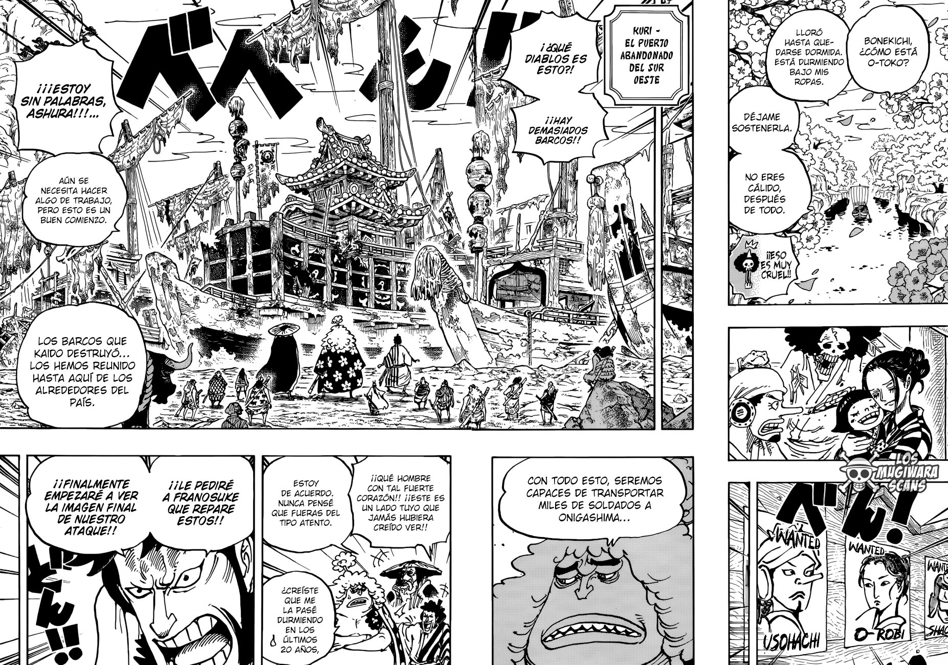 Read One Piece ES Manga Online