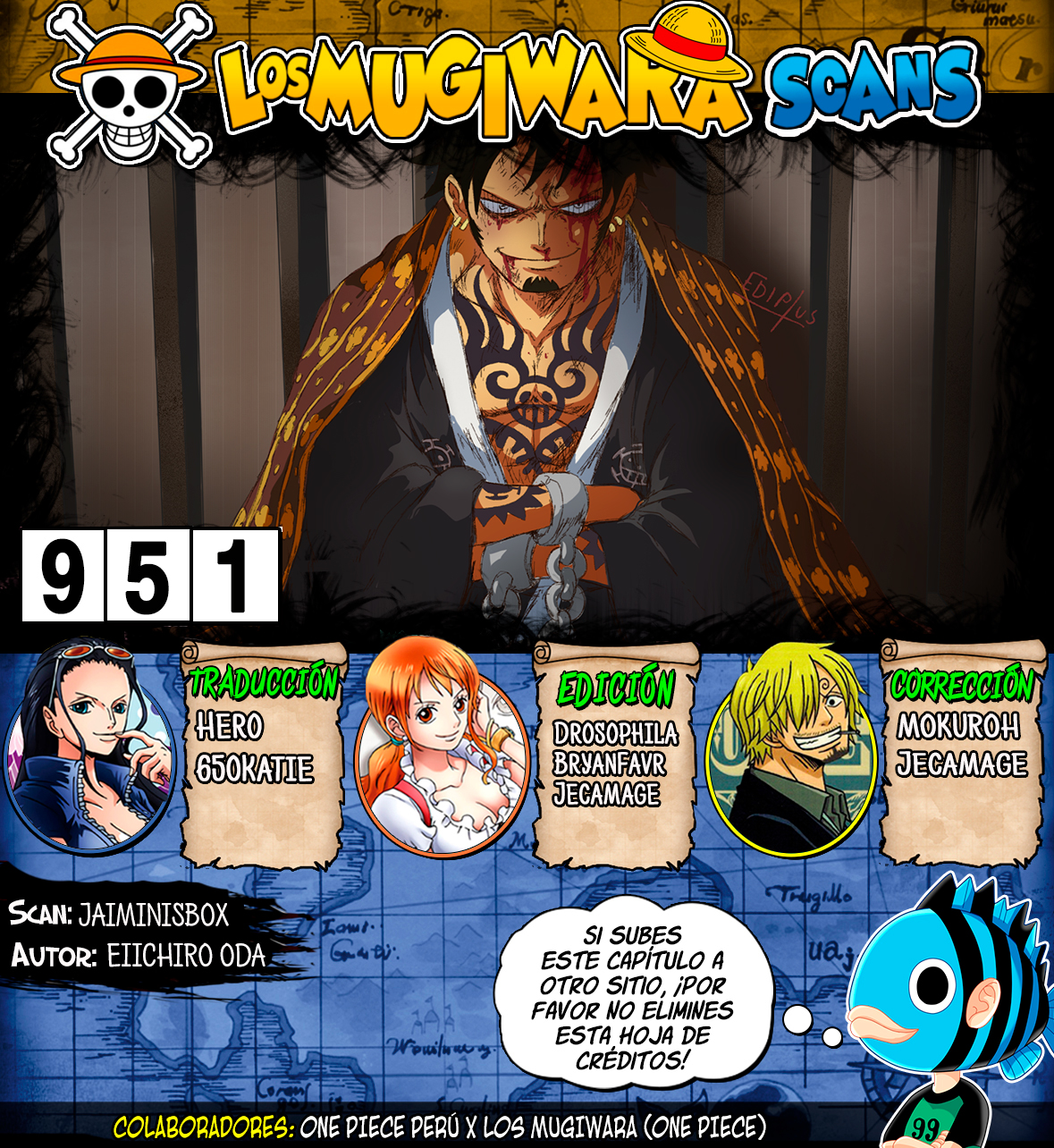 Read One Piece ES Manga Online
