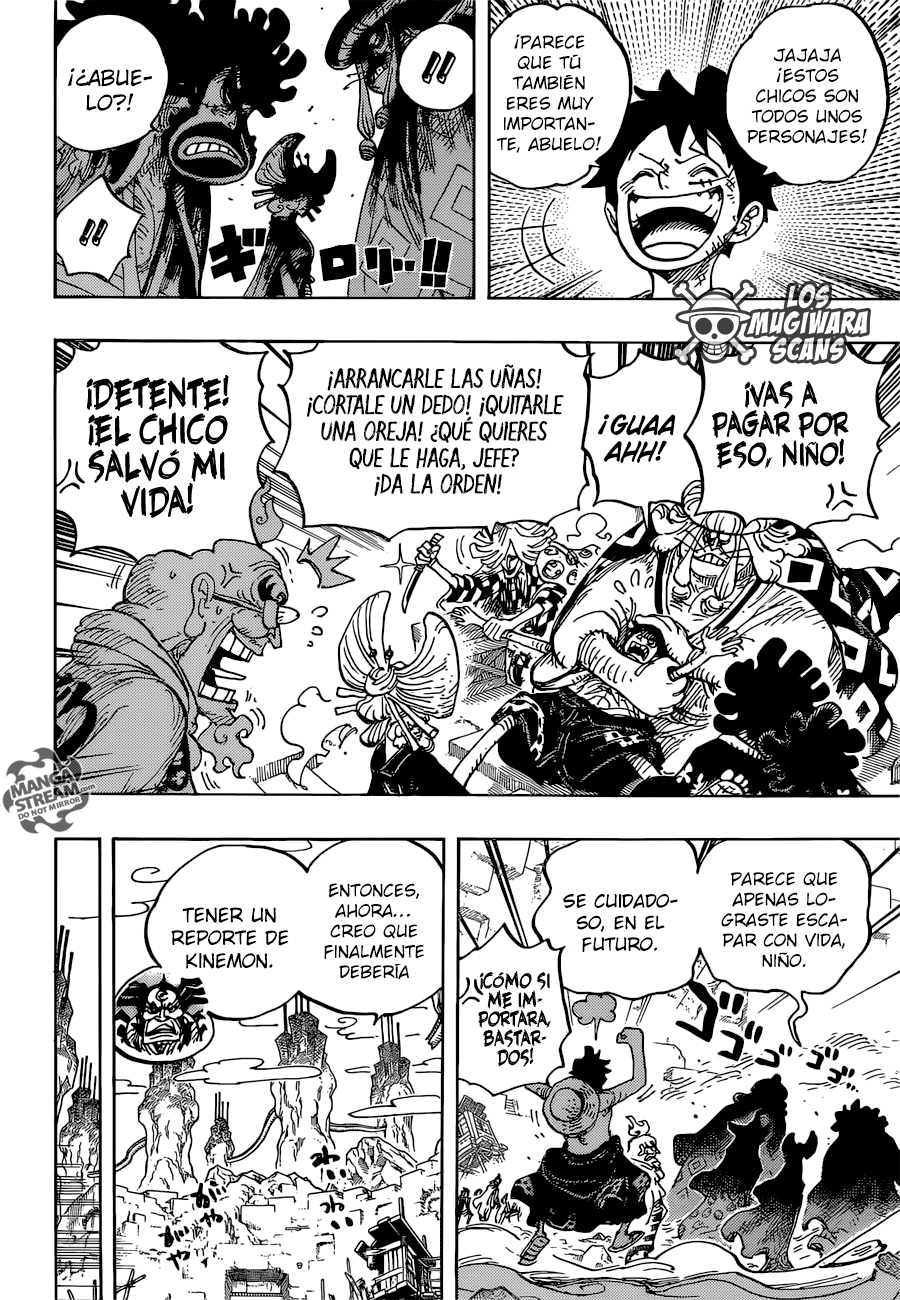 Read One Piece ES Manga Online