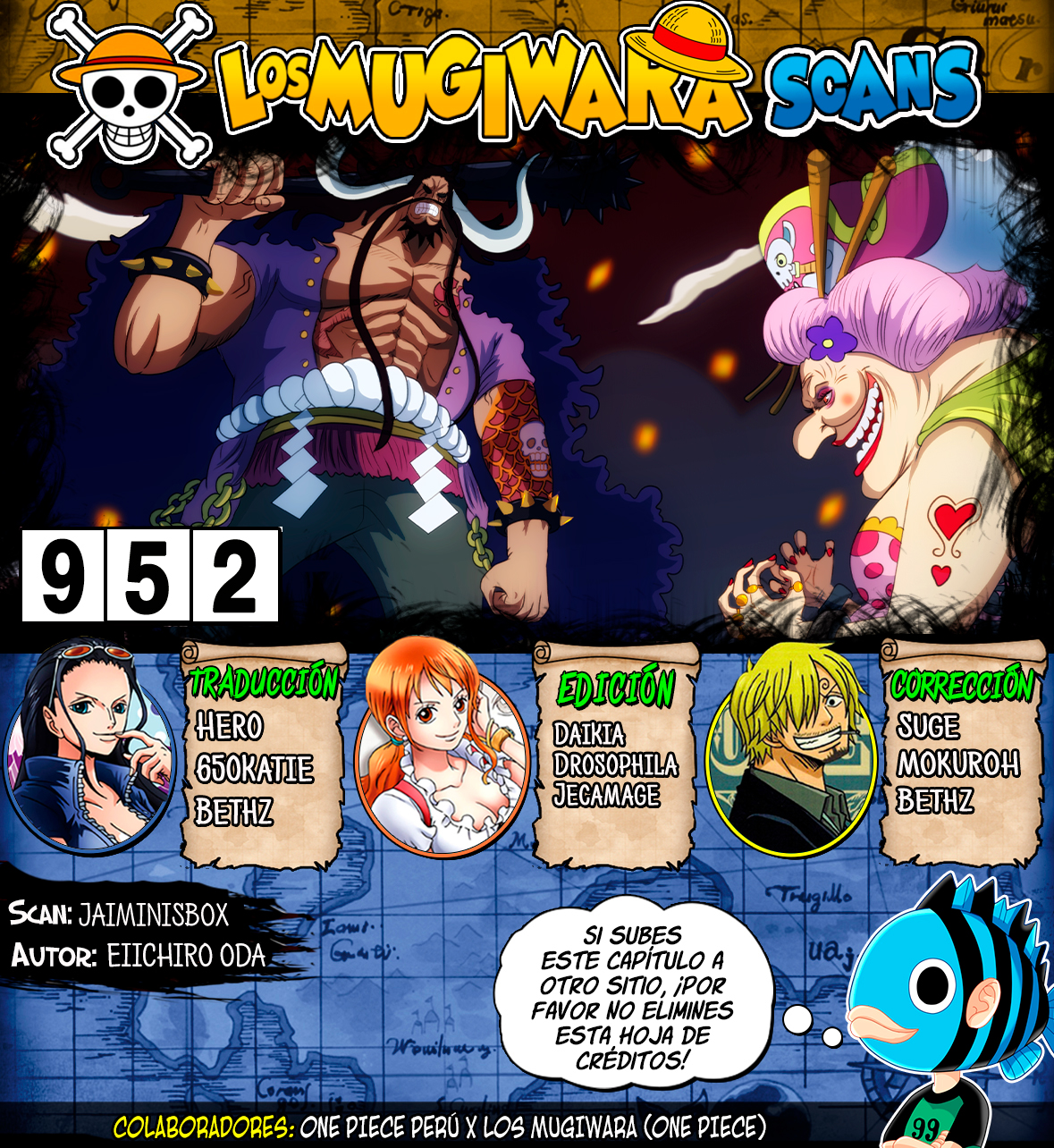 Read One Piece ES Manga Online