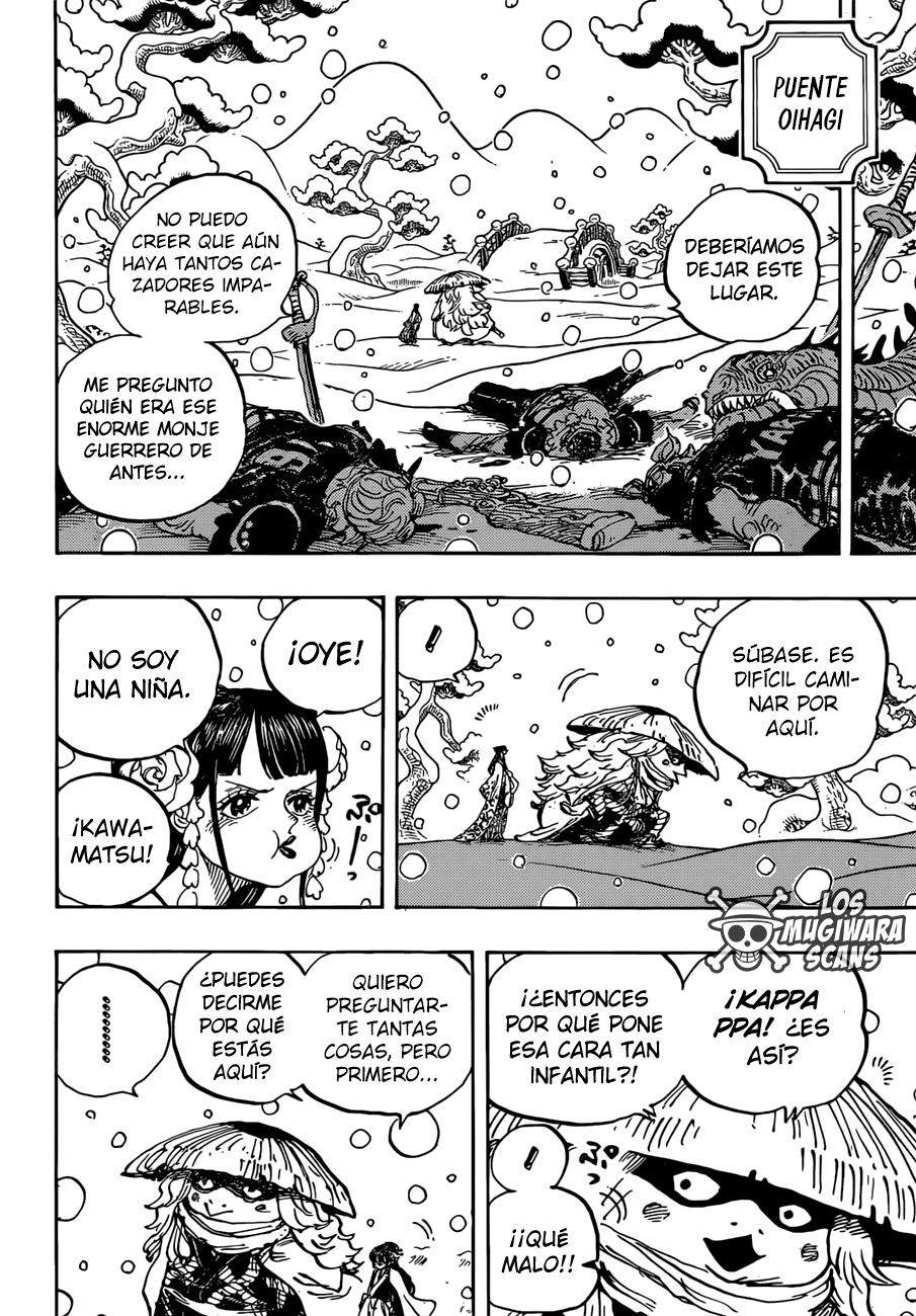 Read One Piece ES Manga Online