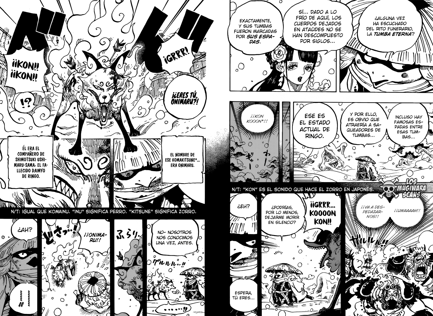 Read One Piece ES Manga Online