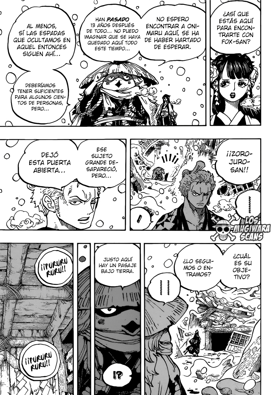 Read One Piece ES Manga Online