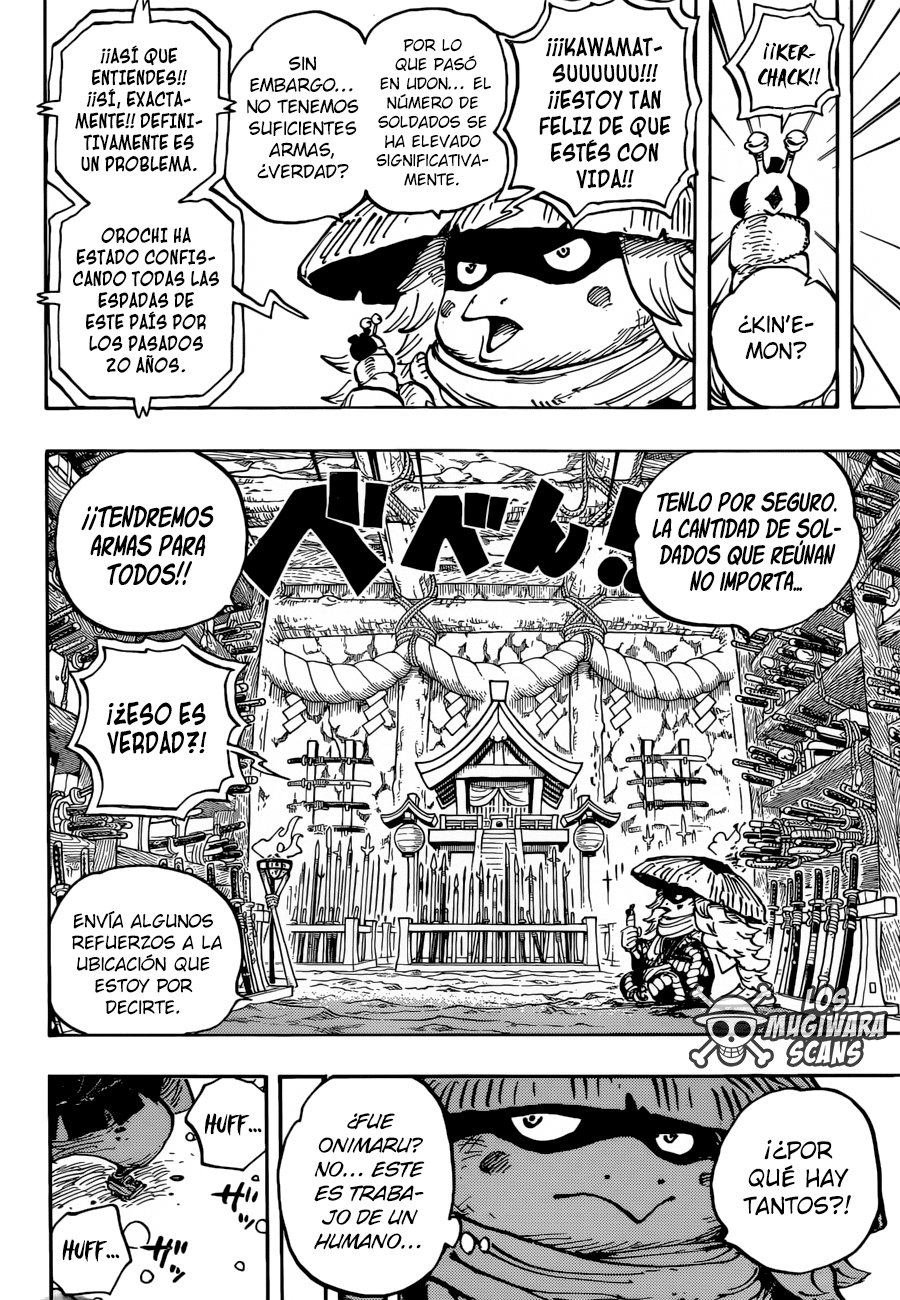 Read One Piece ES Manga Online