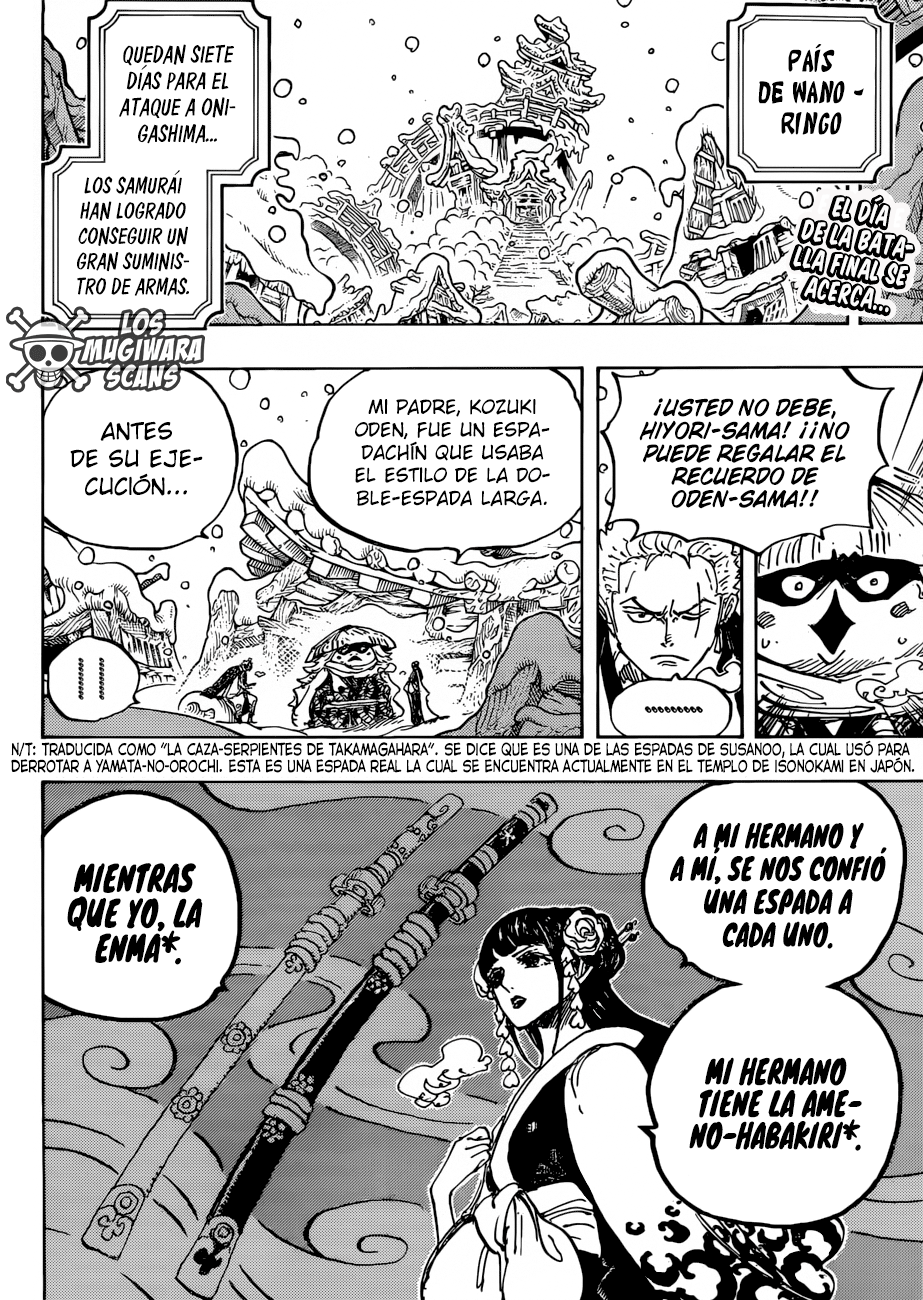 Read One Piece ES Manga Online