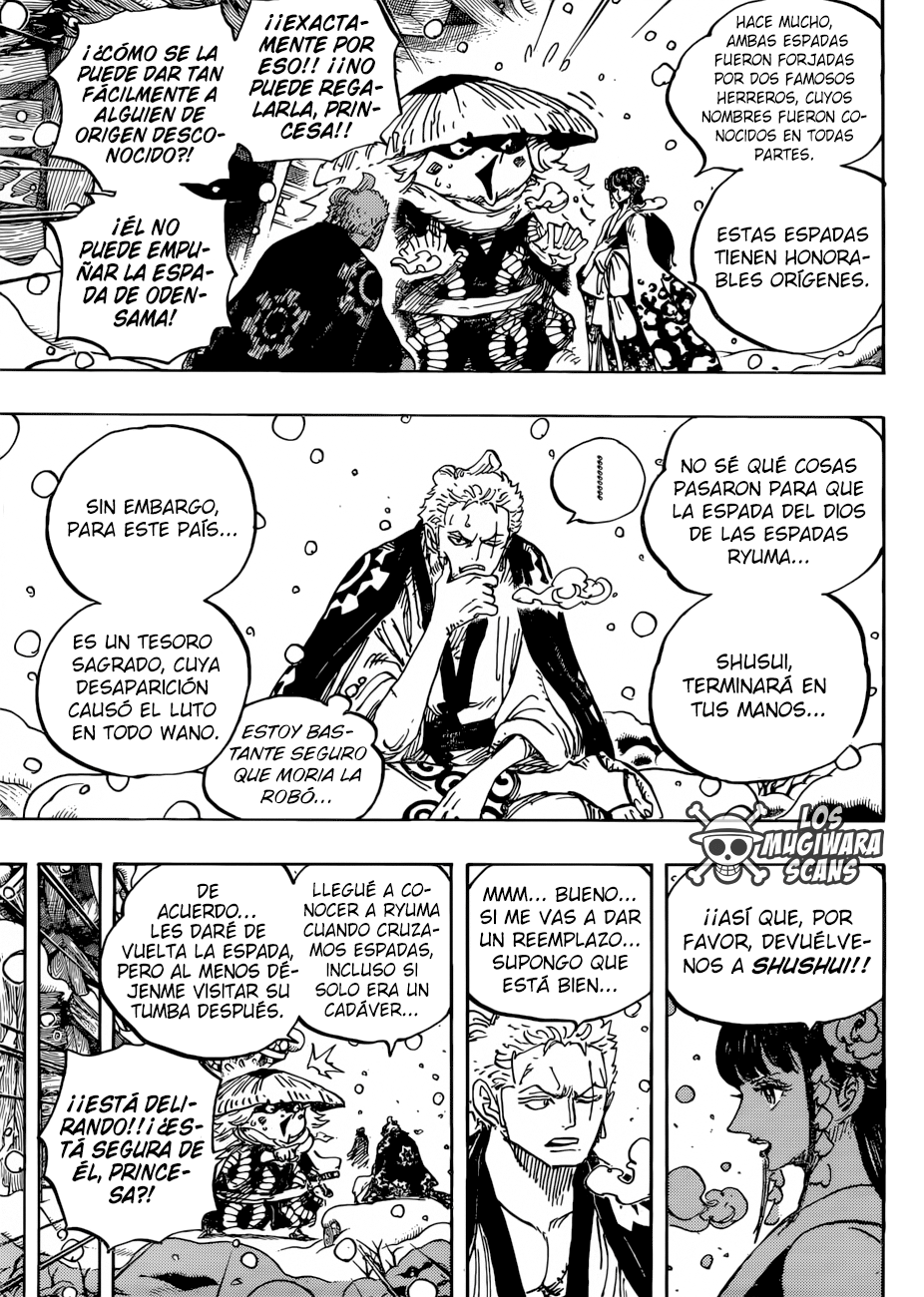 Read One Piece ES Manga Online