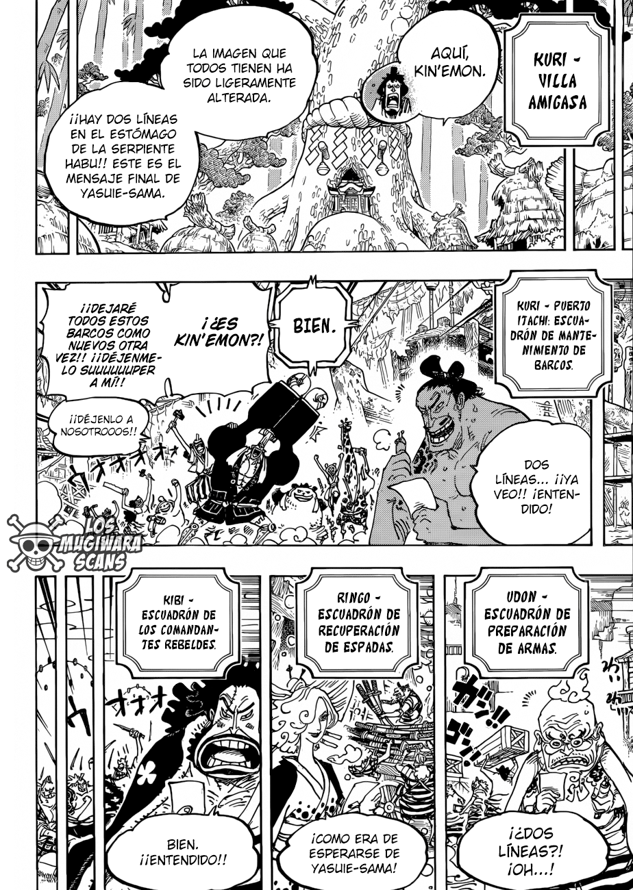 Read One Piece ES Manga Online