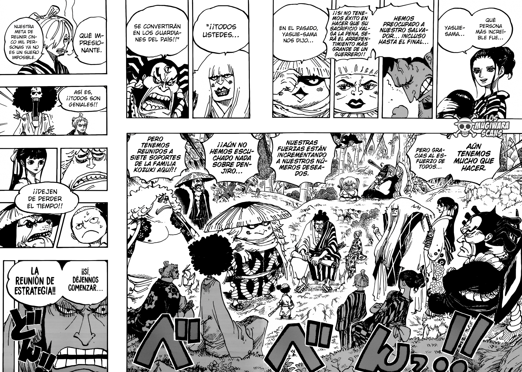 Read One Piece ES Manga Online