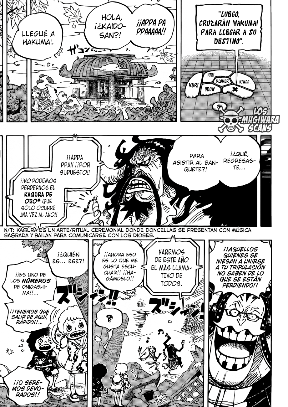 Read One Piece ES Manga Online
