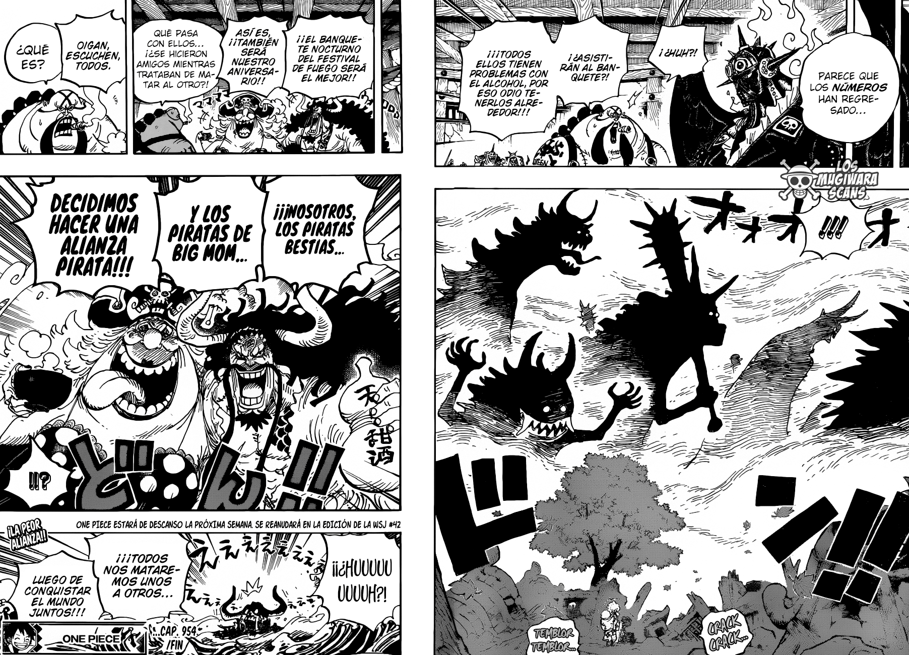 Read One Piece ES Manga Online