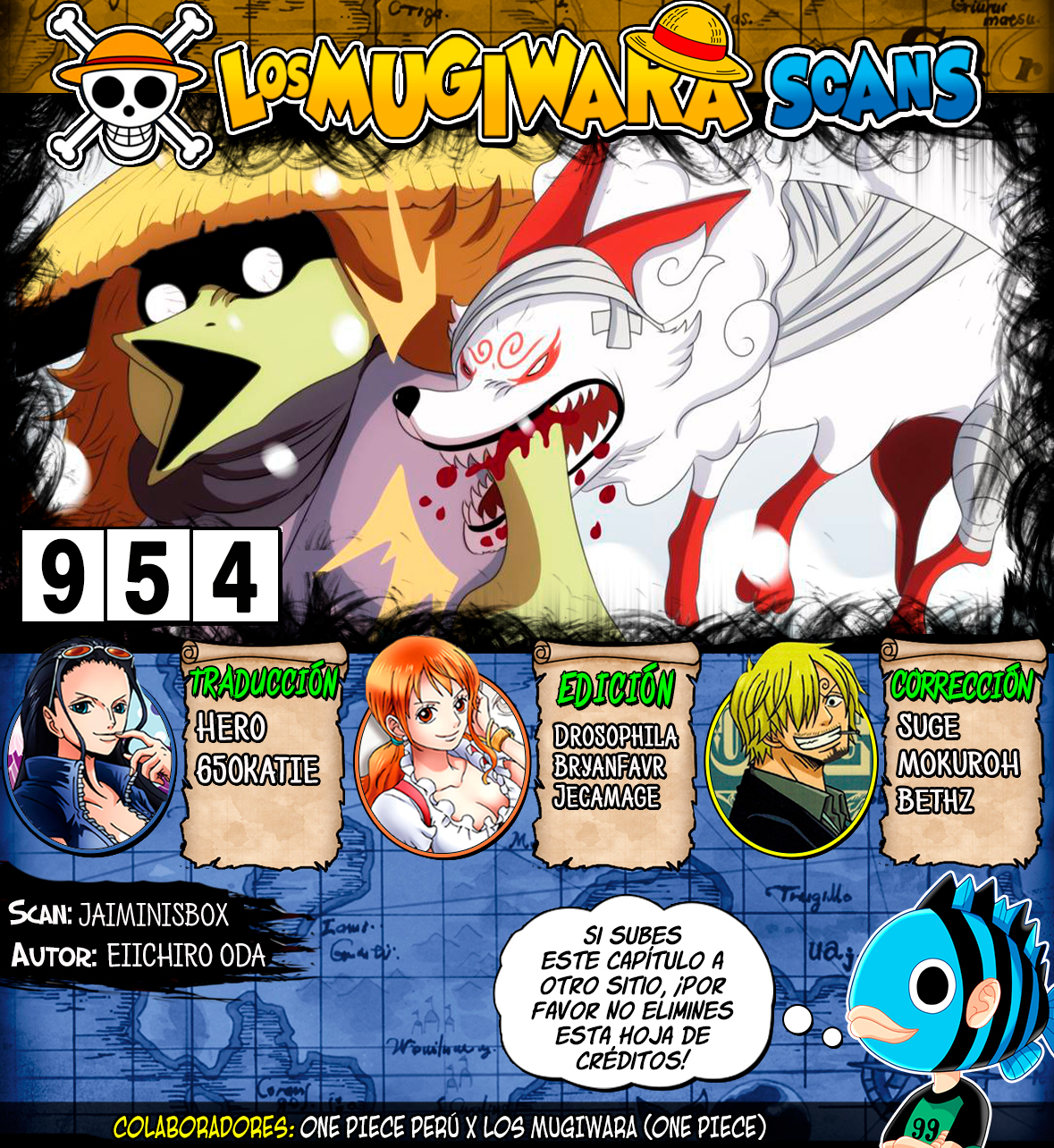 Read One Piece ES Manga Online