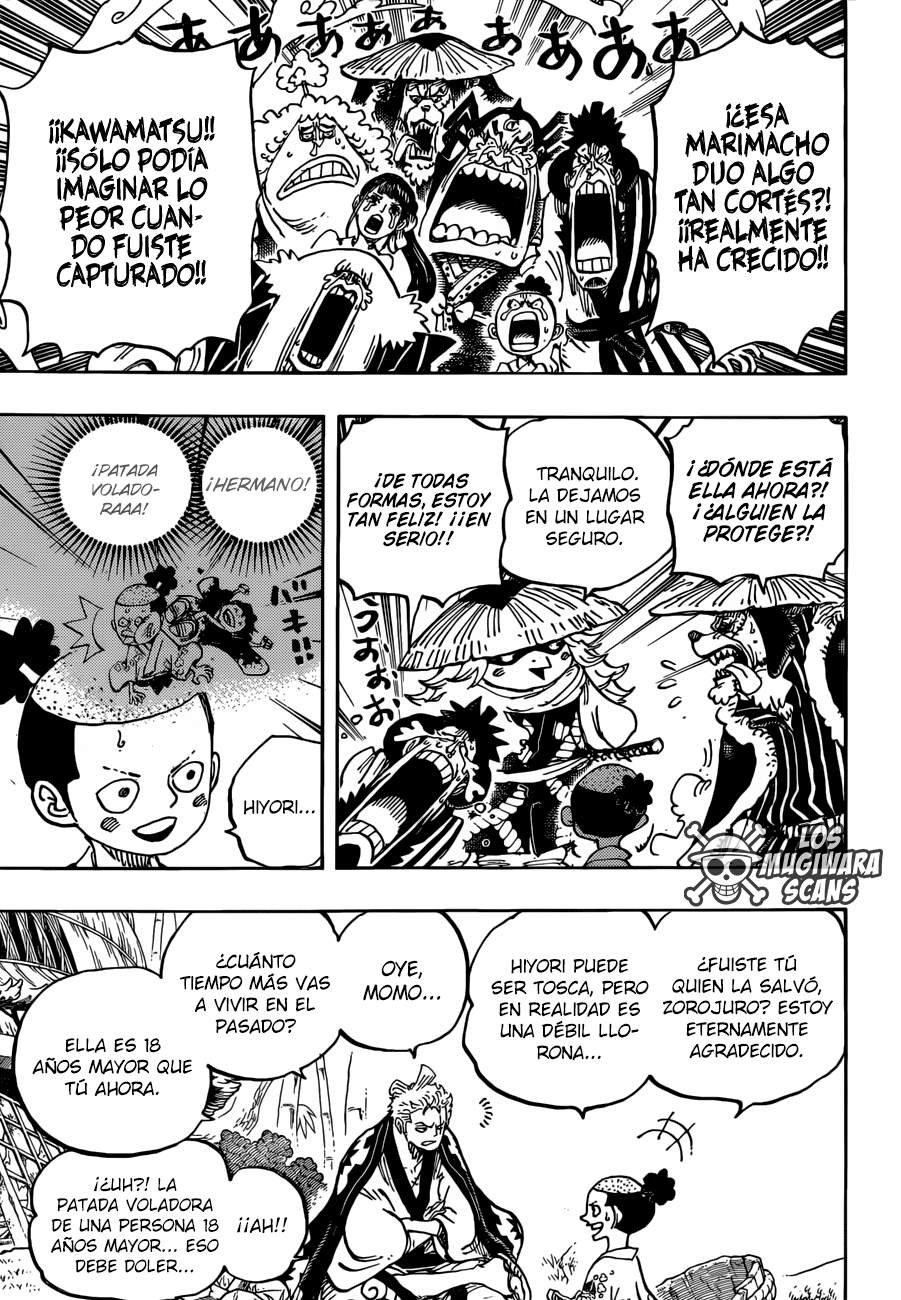 Read One Piece ES Manga Online