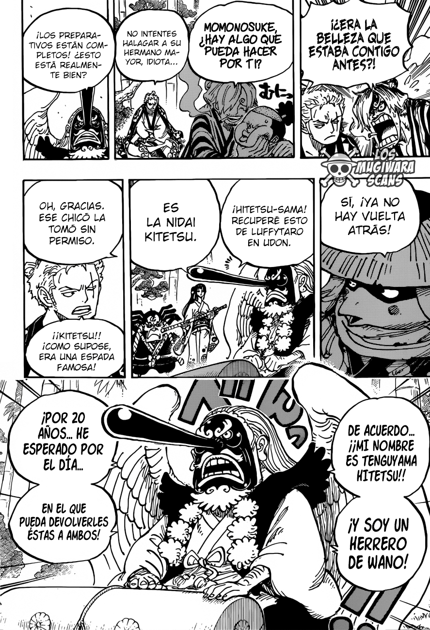 Read One Piece ES Manga Online