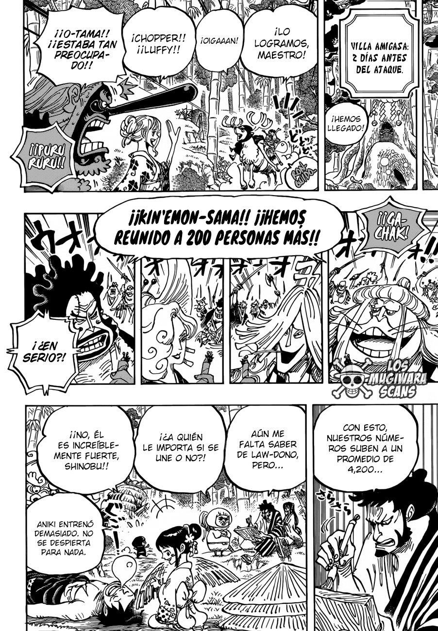 Read One Piece ES Manga Online