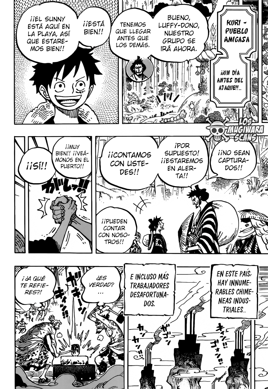Read One Piece ES Manga Online