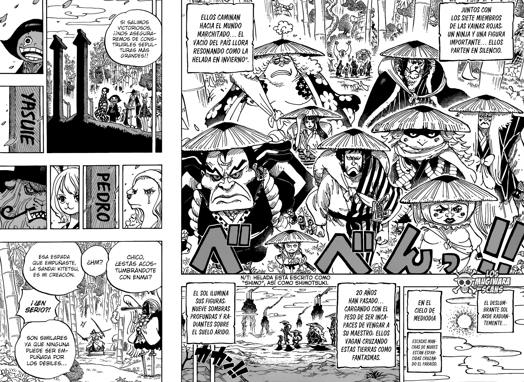 Read One Piece ES Manga Online