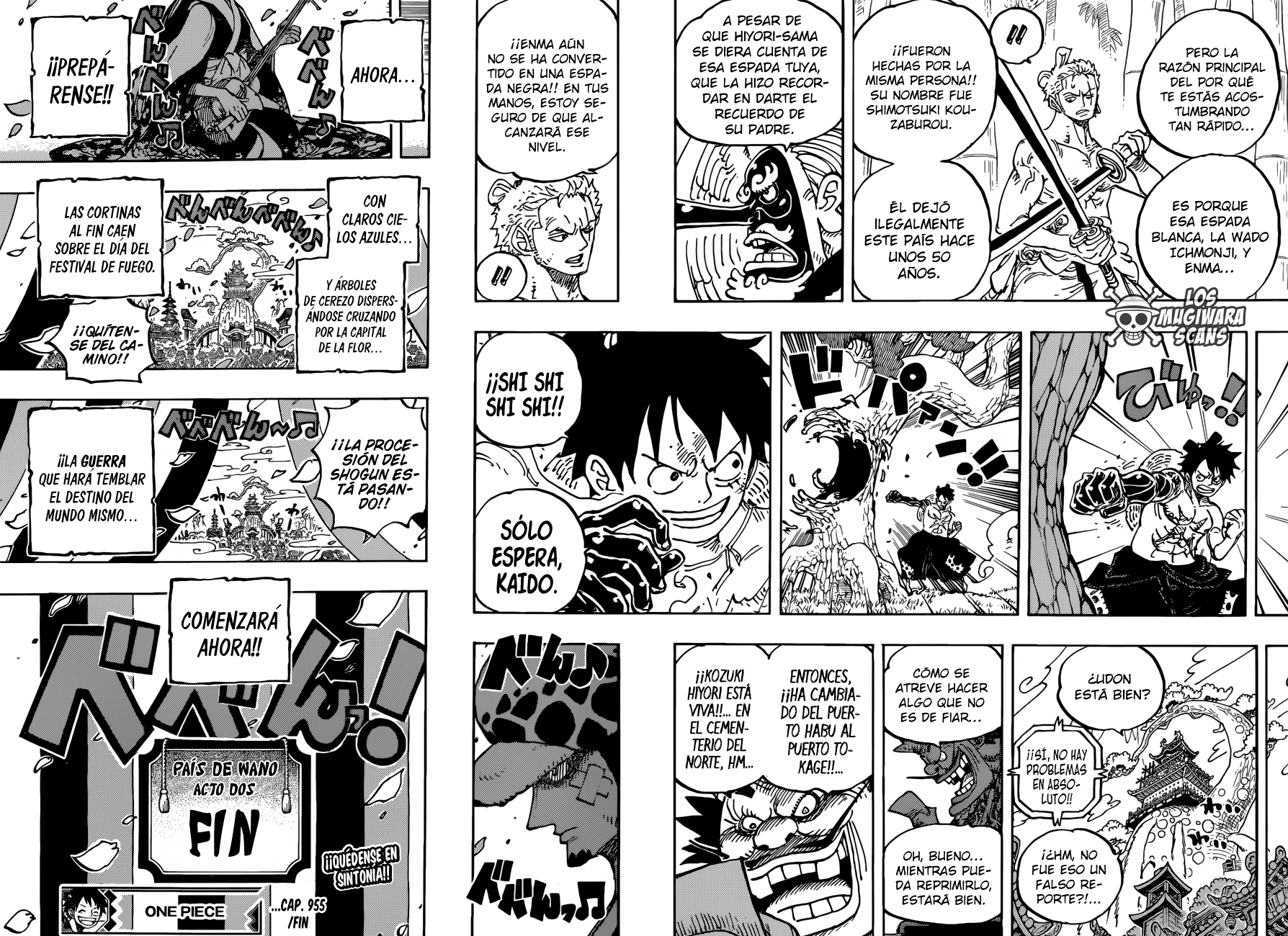 Read One Piece ES Manga Online