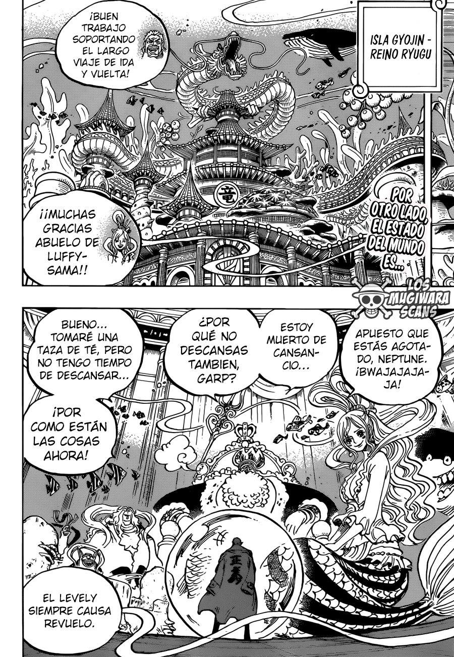Read One Piece ES Manga Online