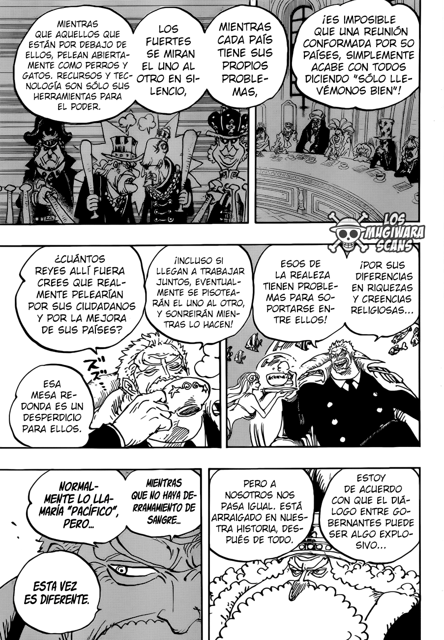 Read One Piece ES Manga Online