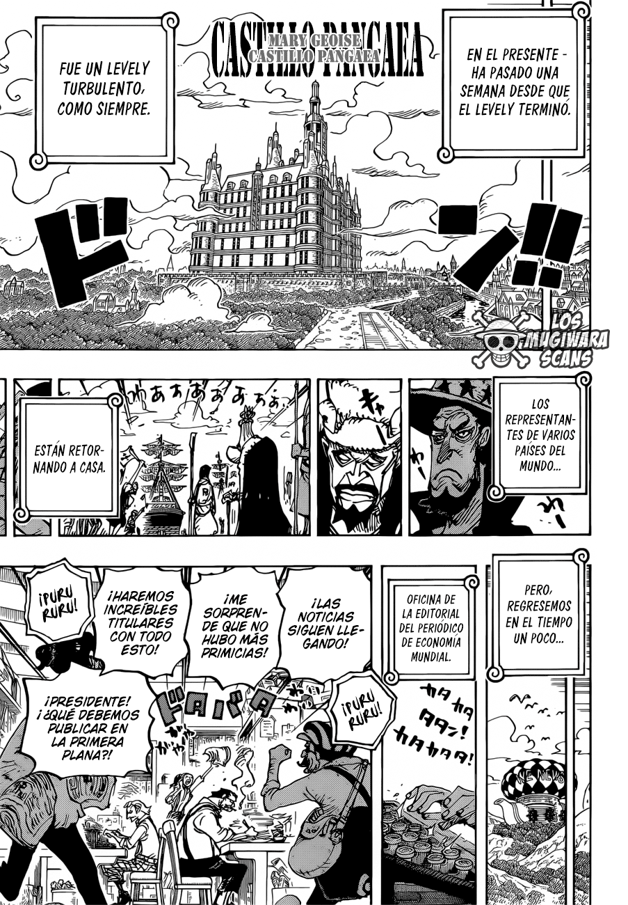 Read One Piece ES Manga Online