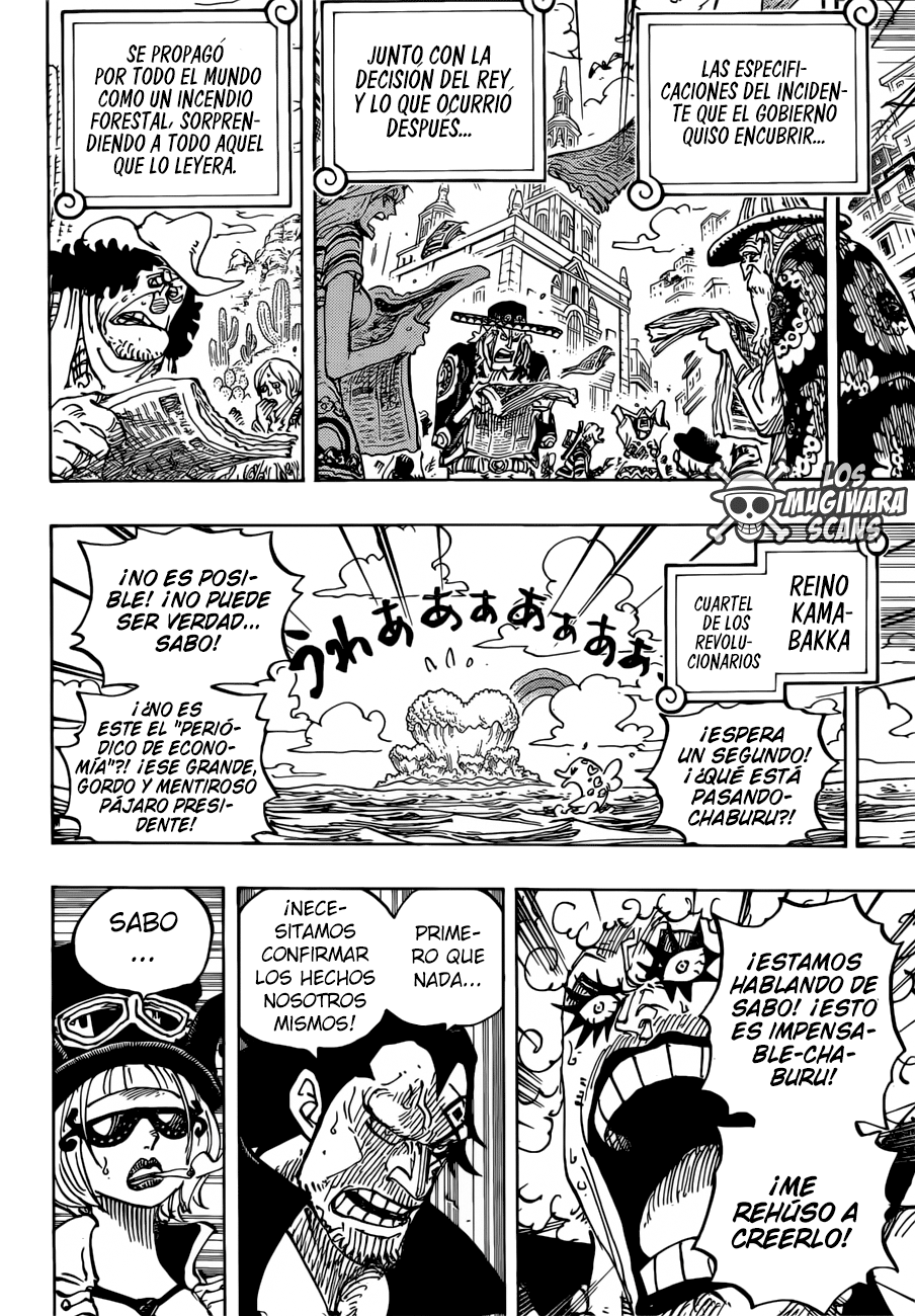 Read One Piece ES Manga Online