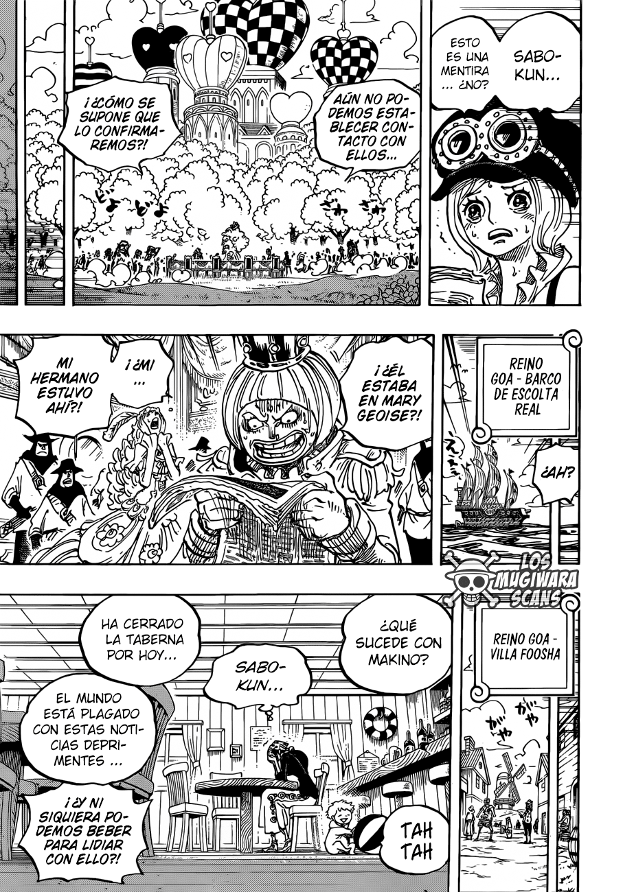 Read One Piece ES Manga Online