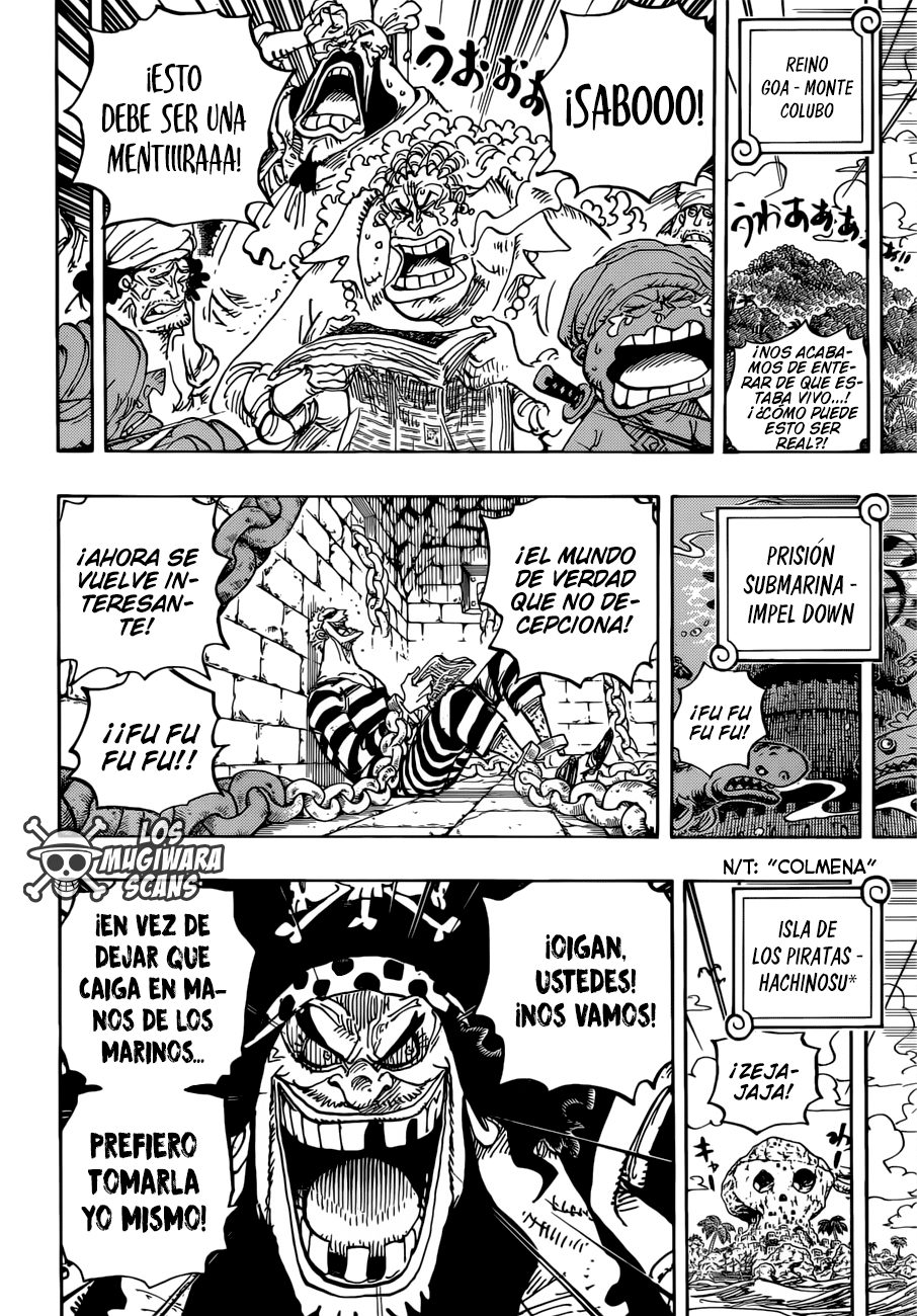 Read One Piece ES Manga Online
