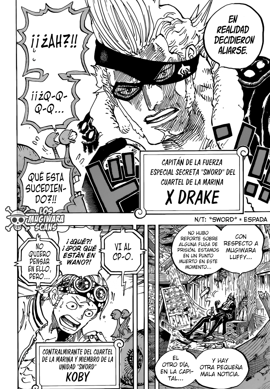 Read One Piece ES Manga Online