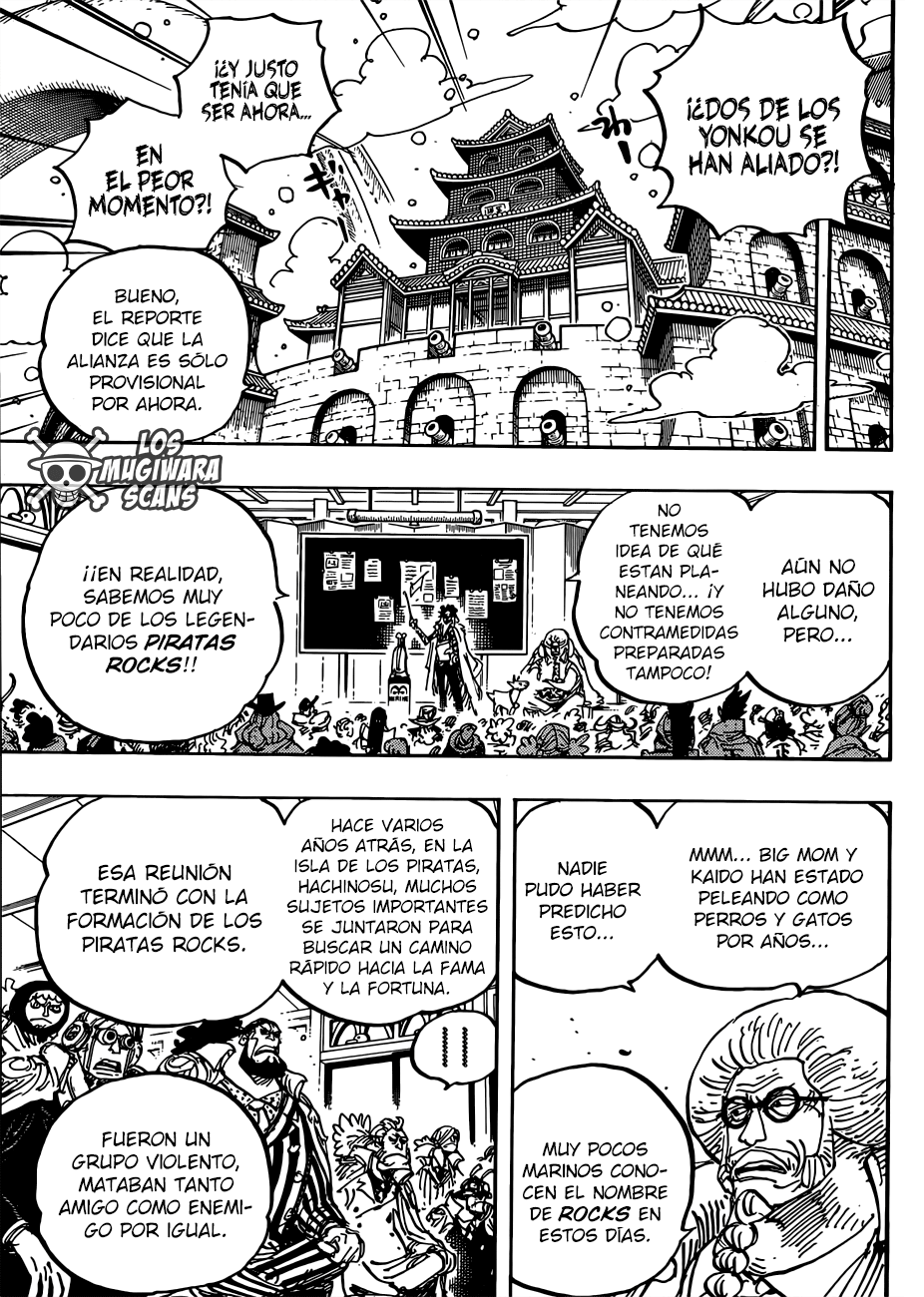 Read One Piece ES Manga Online