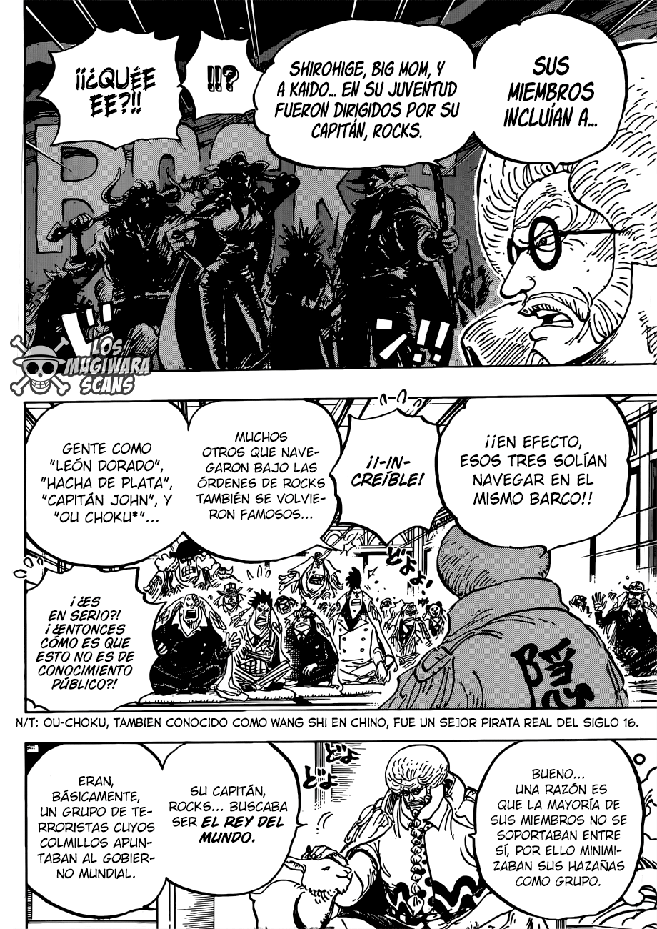 Read One Piece ES Manga Online