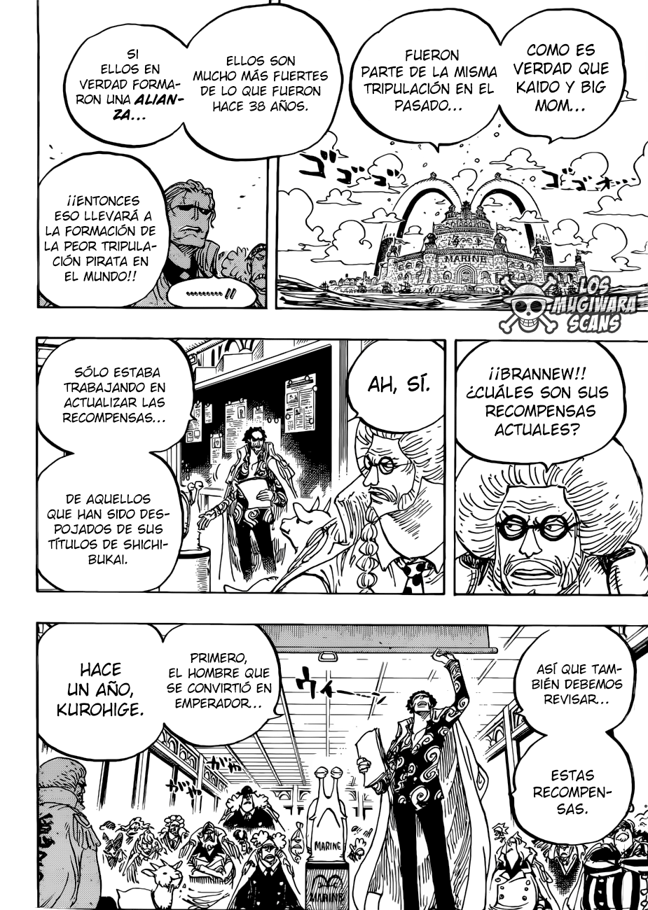 Read One Piece ES Manga Online
